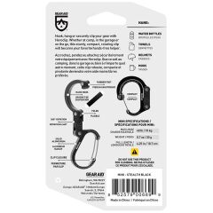 GEARAID Tutucu HEROCLIP, Large Döner Kancalı Karabina Klips