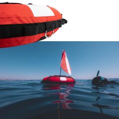 BEUCHAT Şamandıra FOCUS Serbest Dalış Antrenman Şamandırası