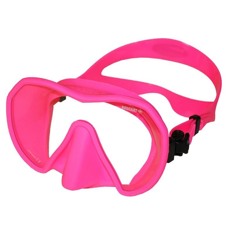 BEUCHAT Maske MAXLUX S Pembe Fos.