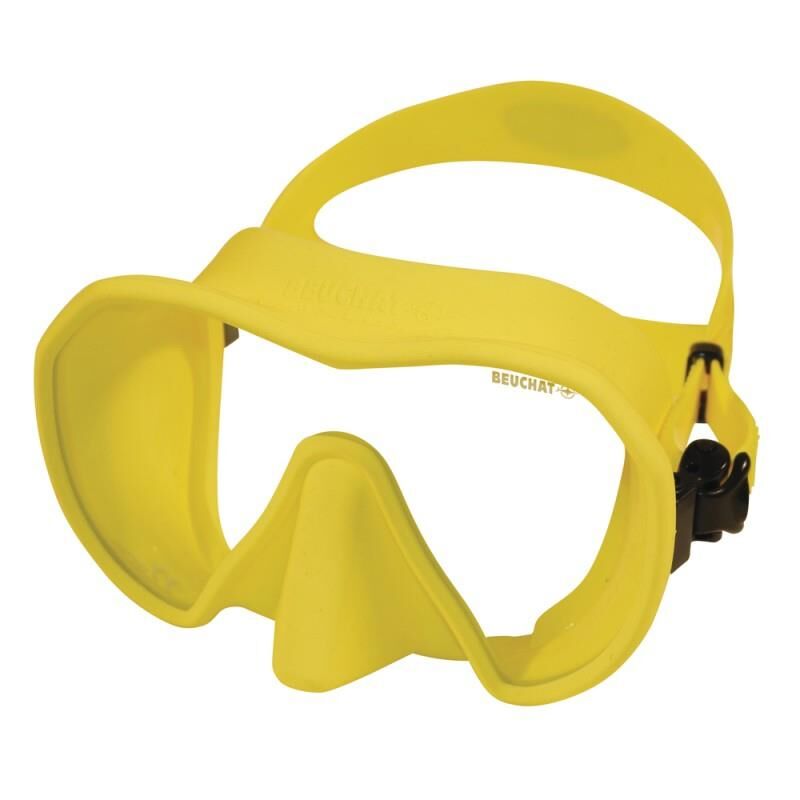 BEUCHAT Maske MAXLUX S Sarı Orijinal