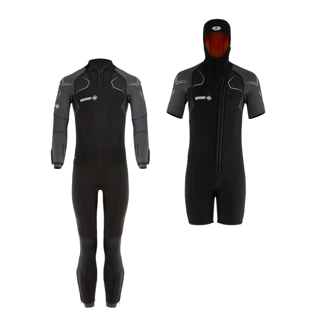 BEUCHAT Elbise SET FOCEA COMFORT7, 5mm