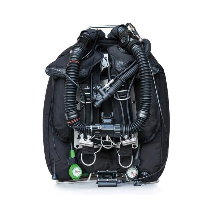JJ-CCR Rebreather DiveCAN, Tüpler dahil
