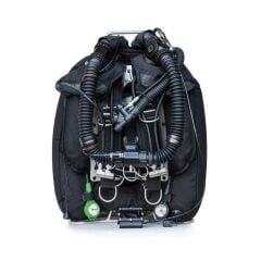JJ-CCR Rebreather DiveCAN, Tüpler dahil
