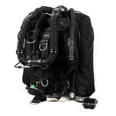JJ-CCR Rebreather DiveCAN, Tüpler dahil