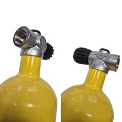 VITKOVICE Tüp Çelik 3 L IN LINE M25x2 EN144 5/8'' Vana dahill