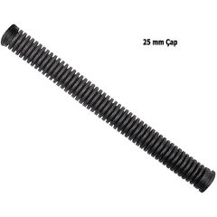 BESTDIVERS BC için Kauçuk Oluklu Boru 25 mm