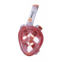 BEUCHAT Maske Fullface Tamyüz SMILE+, Çocuk, Mercan