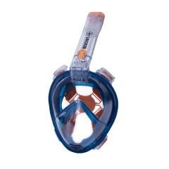 BEUCHAT Maske Fullface Tamyüz SMILE+, Çocuk, Derin Mavi