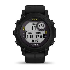 Garmin Descent G1 Solar Dalış Bilgisayarı Siyah