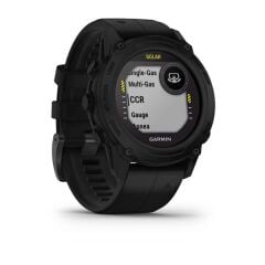 Garmin Descent G1 Solar Dalış Bilgisayarı Siyah