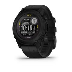 Garmin Descent G1 Solar Dalış Bilgisayarı Siyah