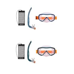BEUCHAT SET MS OCEO Maske Şnorkel (Tahliyeli)