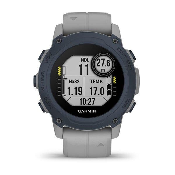 Garmin Descent G1 Dalış Bilgisayarı Powder Gri
