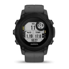 Garmin Descent G1 Dalış Bilgisayarı Siyah Gri