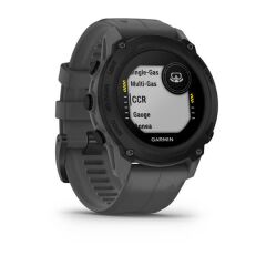 Garmin Descent G1 Dalış Bilgisayarı Siyah Gri