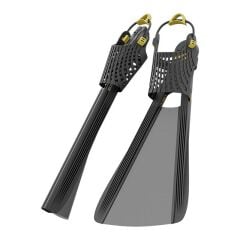 FOLDING FINS Katlanır Palet, Siyah/Sarı