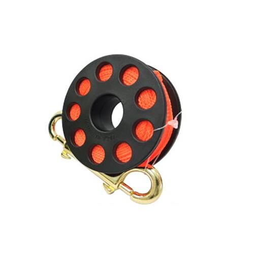 KRAKEN Makara Mini Reel 15 mt, DR05O, Turuncu İpli