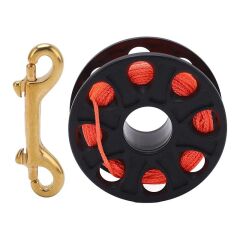 KRAKEN Makara Mini Reel 15 mt, DR05O, Turuncu İpli