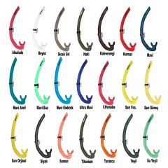 BEUCHAT Şnorkel SPY Gri Sıcak