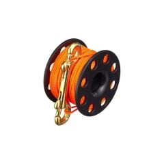 KRAKEN Makara Mini Reel 30 mt, DR03O, Turuncu İpli