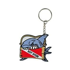 BESTDIVERS Anahtarlık, SHARK