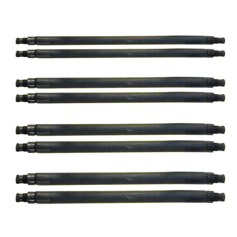BEUCHAT Zıpkın Lastik 13 mm Kaplinli, Çift, Siyah
