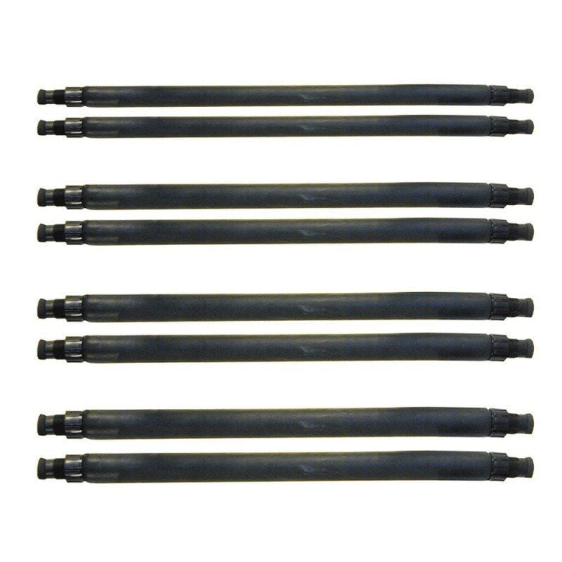 BEUCHAT Zıpkın Lastik 13 mm Kaplinli, Çift, Siyah