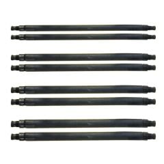 BEUCHAT Zıpkın Lastik 13 mm Kaplinli, Çift, Siyah