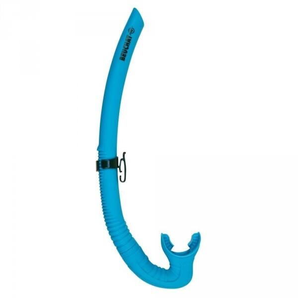 BEUCHAT Şnorkel SPY Mavi Elektrik