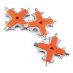 BESTDIVERS Çoklu Anahtar Takımı RADIUS