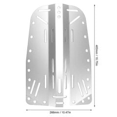 KRAKEN Tüp Sırtlık, Alüminyum Backplate