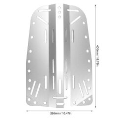 KRAKEN Tüp Sırtlık, Alüminyum Backplate