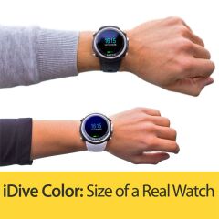 RATIO Dalış Bilgisayarı IDive Color Easy, Siyah