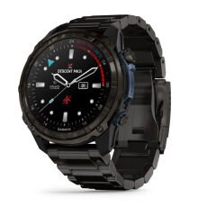 Descent Mk3i – 51 mm - Karbon Gri DLC Titanyum, DLC Titanyum Kayışlı