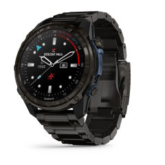 Descent Mk3i – 51 mm - Karbon Gri DLC Titanyum, DLC Titanyum Kayışlı