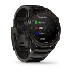 Descent Mk3i – 51 mm - Karbon Gri DLC Titanyum, DLC Titanyum Kayışlı