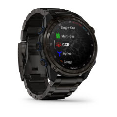 Descent Mk3i – 51 mm - Karbon Gri DLC Titanyum, DLC Titanyum Kayışlı