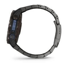 Descent Mk3i – 51 mm - Karbon Gri DLC Titanyum, DLC Titanyum Kayışlı