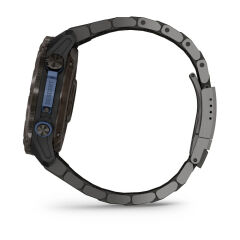 Descent Mk3i – 51 mm - Karbon Gri DLC Titanyum, DLC Titanyum Kayışlı