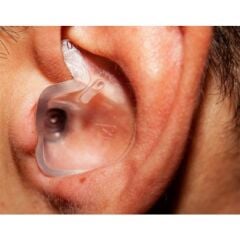 DOC'S PROPLUGS Kulak Tıkacı, Kutulu, Deliksiz, Yüzme İçin, Mavi