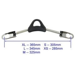 KRAKEN Palet Kayışı Çelik Yaylı Metal Tokalı Çift