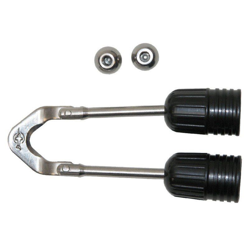 BEUCHAT Zıpkın Palamut, Oynar PACIFIC Paslanmaz Çelik, Plastik Vidalı Kovan, Sabitleme sistemi ile