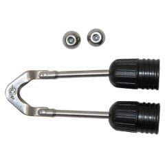 BEUCHAT Zıpkın Palamut, Oynar PACIFIC Paslanmaz Çelik, Plastik Vidalı Kovan, Sabitleme sistemi ile