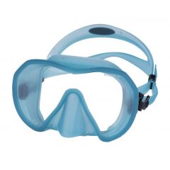 BEUCHAT Maske MAXLUX S Şeffaf Kırmızı