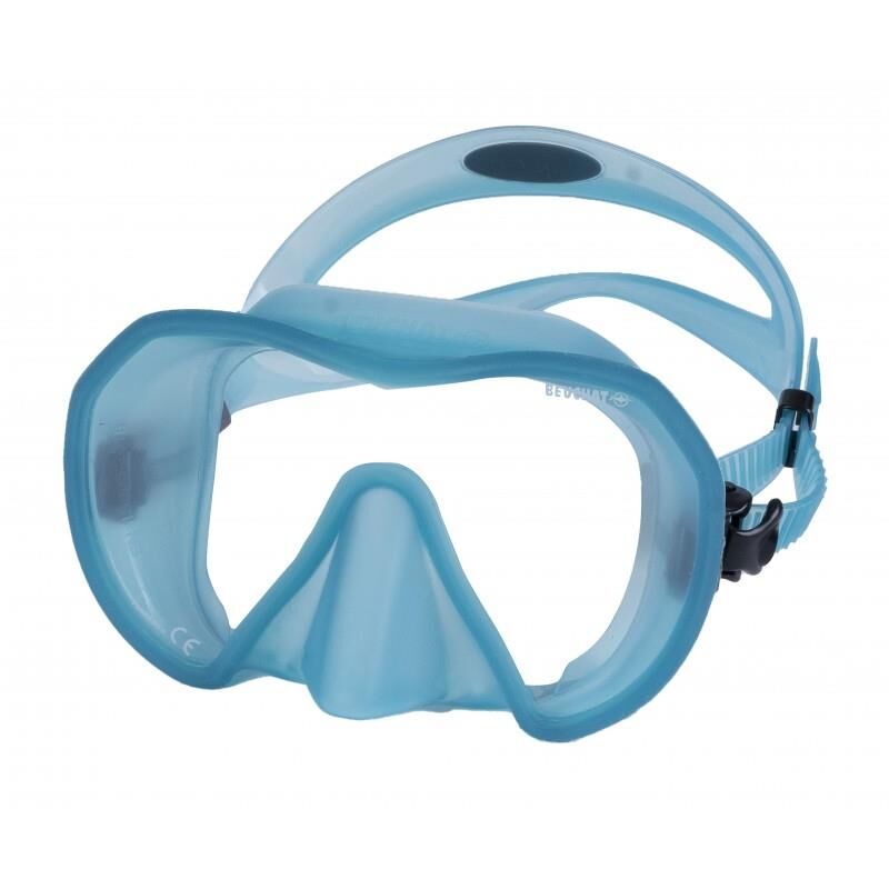 BEUCHAT Maske MAXLUX S Şeffaf Mavi
