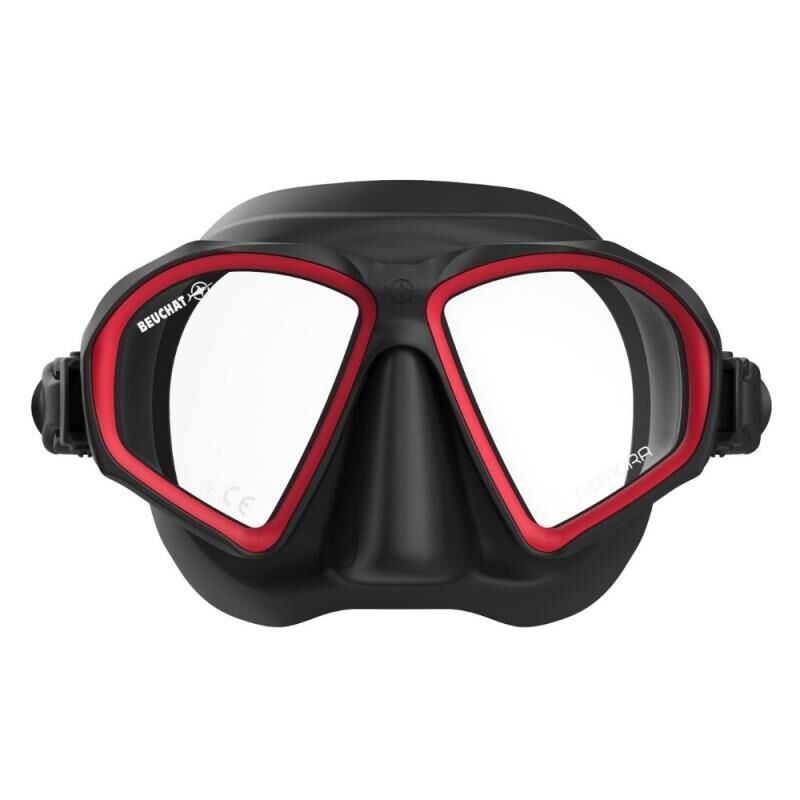 BEUCHAT Maske REMORA Kırmızı