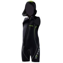 SUBGEAR Shorty REBEL, 5mm Neopren Başlıklı Çocuk Deniz Elbisesi
