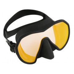 BEUCHAT Maske MAXLUX S Renkli Cam, Siyah