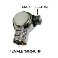 KRAKEN Regülatör Swivel SA05 1.kd 360d LP 3/8