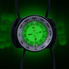 KRAKEN Gösterge Pusula PRO Bungee Kordon Kayışlı 56 mm Gri